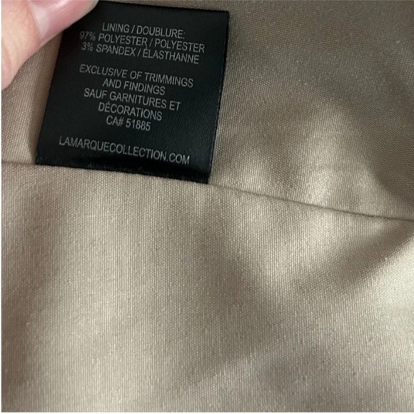 Lamarque Zaina Feather Top Dusty Rose - Picture 10 of 10